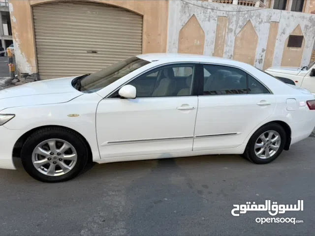 للبيع كامري موديل 2007 مبيم سجل كل شيى المبدل قطع الاستهلاكيه معه وجرد الارصاد الجاد فقط يتوصل