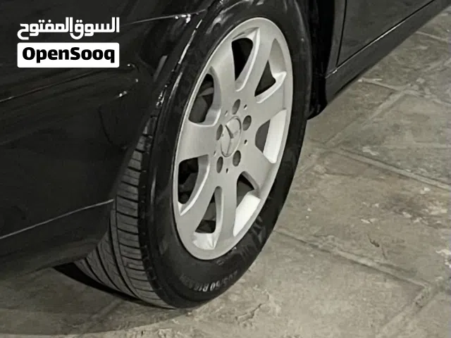 جنط مرسيدس 16 اصلي نظيف  مع كوشوك