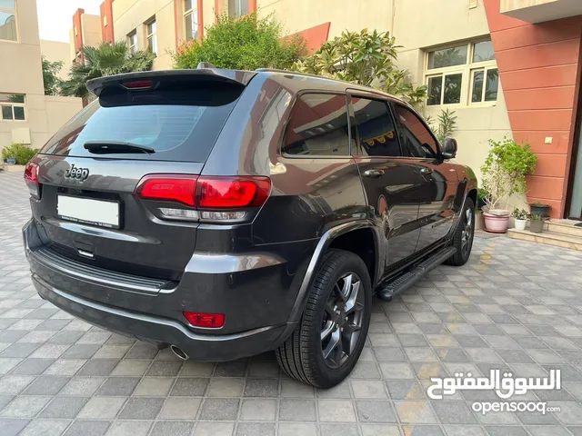 JEEP GRAND CHEROKEE LIMITED 4X4 - 80th Anniversary Special Edition, 2021