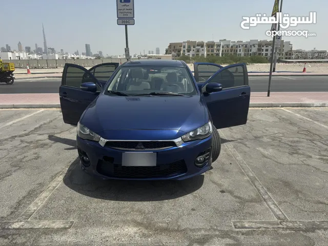 Lancer 2017 GCC 136k Driven no maintenance required