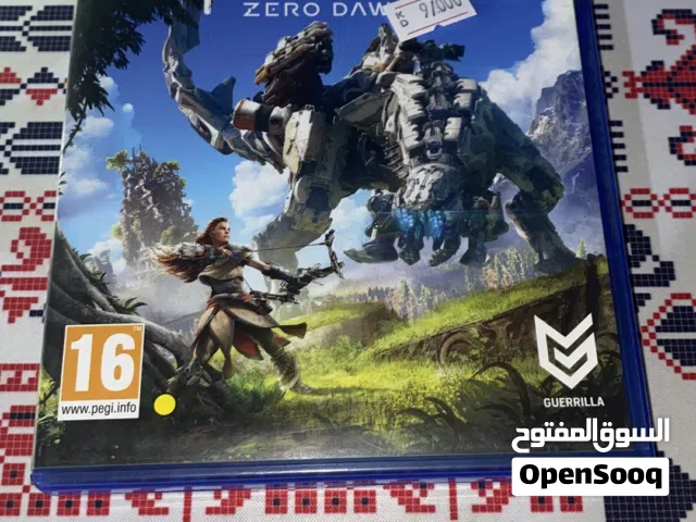 لعبة Horizon Zero Dawn