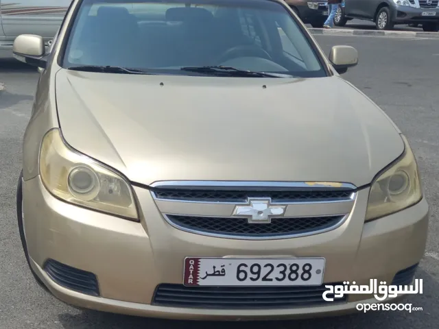 Used Chevrolet Epica in Al Rayyan