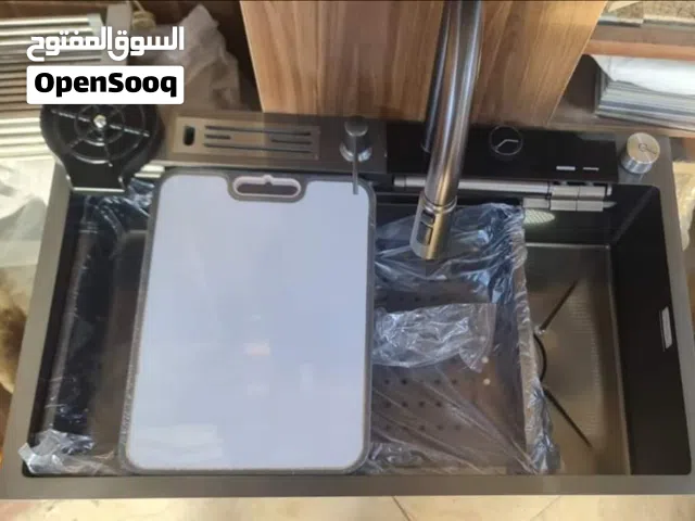 سنك مطبخ كامل جديد خليه النحل