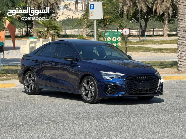 Audi A3 S-line 2022 (Blue)