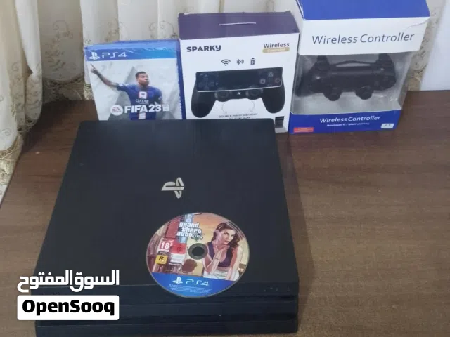 بلاستيشك 4 برو 1تيرا بحالة الجديد