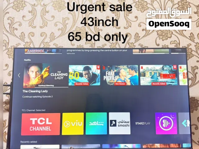 TCL smart television