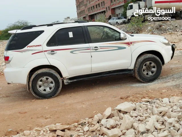 Used Toyota Fortuner in Al Mukalla