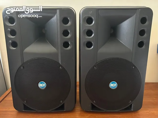 RCF Professional Powered Speakers