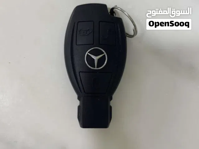 مفتاح سياره مرسيدس
