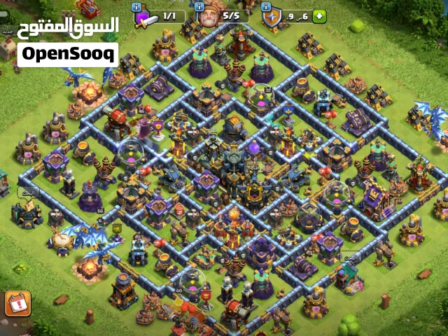 Clash of Clans Accounts and Characters for Sale in Al Jahra