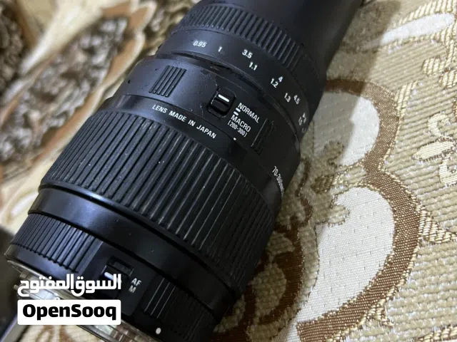 زوم نيكون رياضي