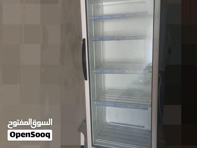 ثلاجه باب واحد حجم كبير