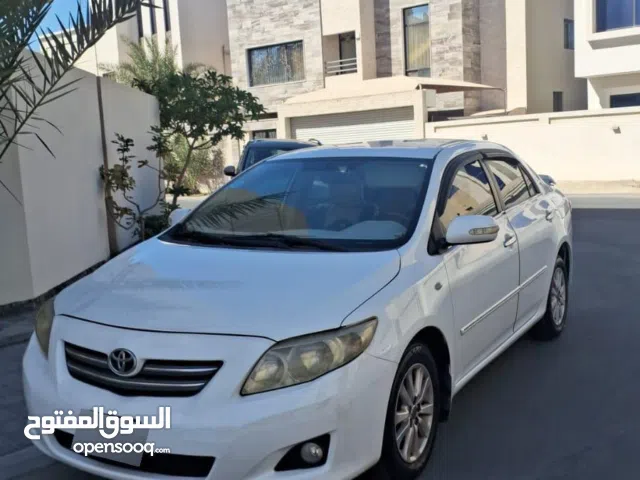 للبيع كورلا مديل 2008