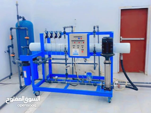 محطات تحليه مياه ابار باعلى مواصفات و اقل سعر بالمملكه