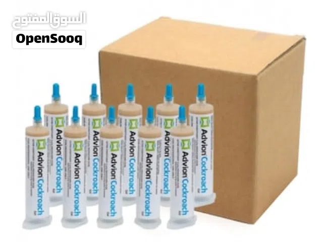 Pack of 10 Syngenta Advion Cockroach Gel 30g Original