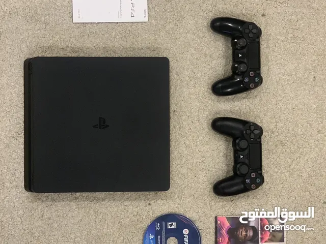 PS4 Slim 1TB Storage (45 exclusive games)