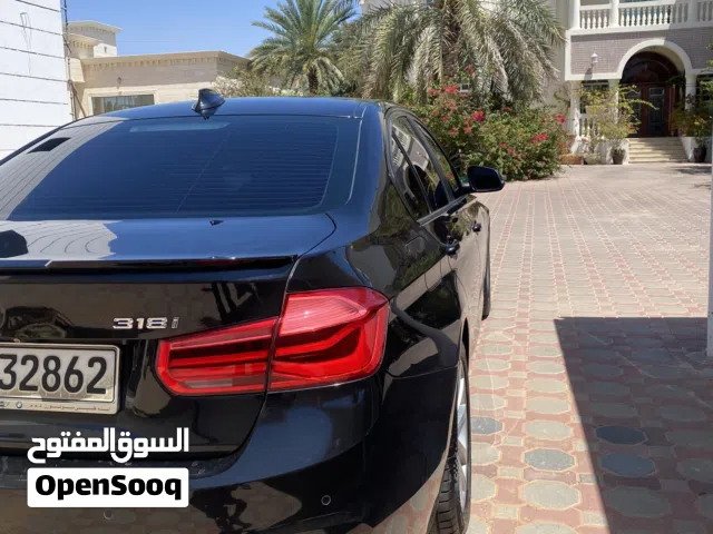 bmw 318i 2018