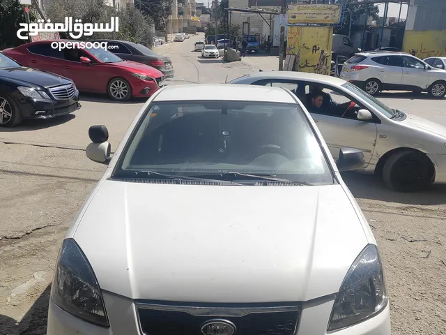 كيا ريو 2010 ديزل جير عادي محتاجة ماتور