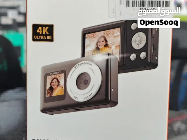 Porodo Digital 4K camera in Muscat / Brand New