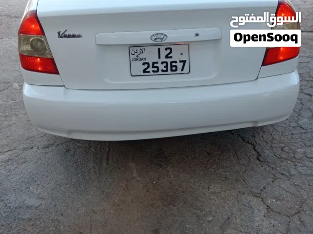 2000 Hyundai Verna EX