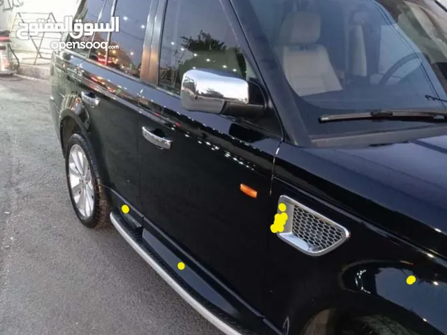 قطع غيار land rover رنج روفر سبورت 2008 كت خارجي فقط