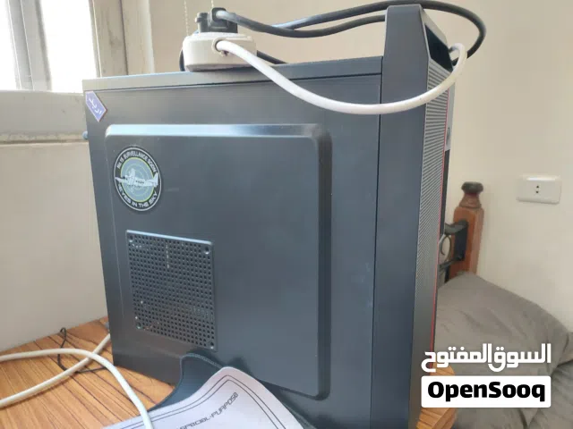 pc جيل رابع مع كرت بسعر لقطه