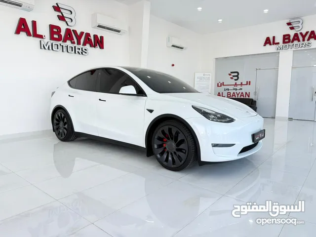 Used Tesla Model Y in Abu Dhabi
