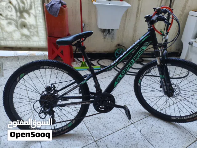 بايسكل جبلي عقرب حجم 24 مستعمل البريكات شغاله عقرب ميشتغل المقعد اصلي العنوان بغداد العامريه .