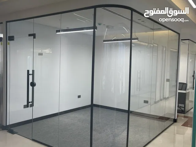 Glass and Aluminum work