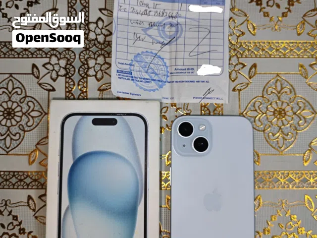ايفون15 شبه جديد مع الضمان و الكرتون