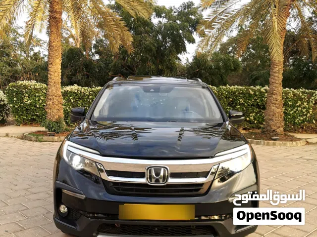 هوندا بايلوت رقم 1 فل اوبشن بحادث بسيط وممشى قليل