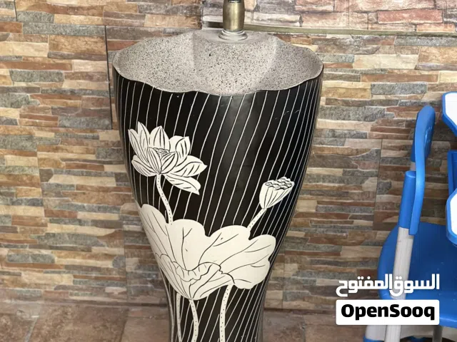 مغسلة موديرن جديد سيراميك مع رخام للبيع