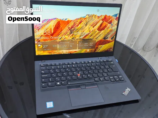 لابتوب لينوفوX1 سوبر اسلم ذاكره 256ssdورام 16 ومعالج i7cor جيل7