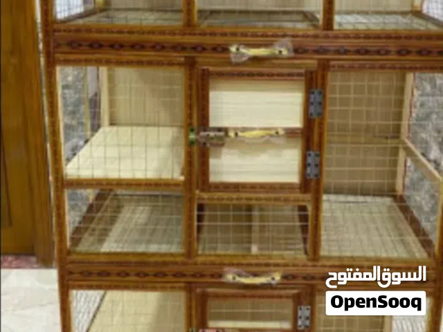 قفص3خانات ارتفاع2mنزال50cmالواجهه1m وجرارات تنضيف عنواني شط عرب كباسي