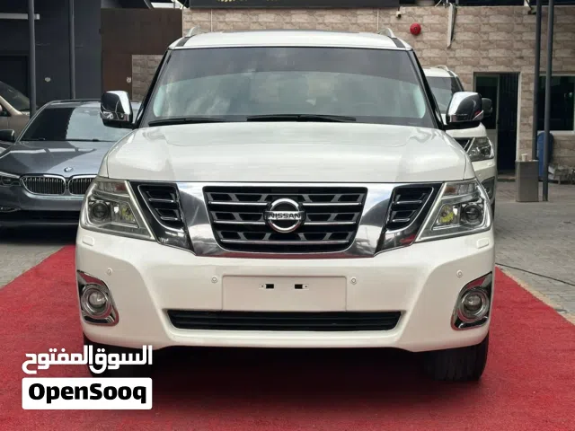 2017, Nissan, Patrol, LE Platinum