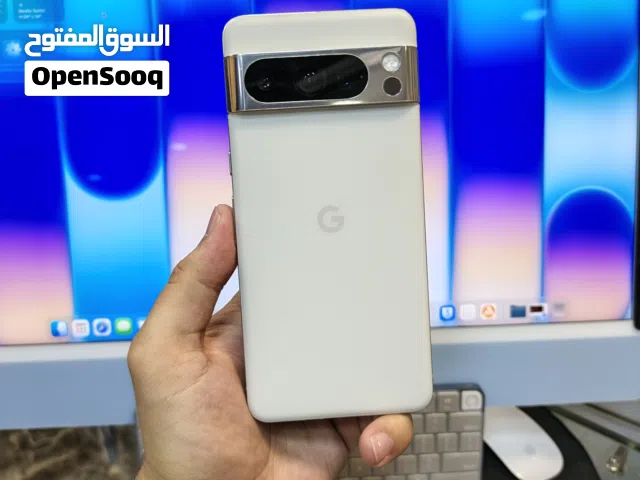 Google pixel 8 pro 512 GB بحالة الجدييييد ولا خدش