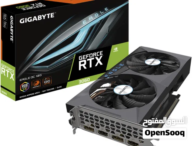 السلام عليكم للبيع كرت شاشه RTX 3060 12GB