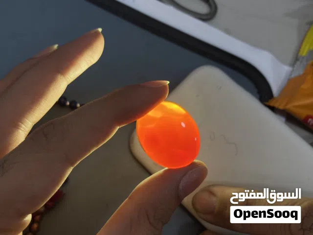 Natural Yemeni Red Agate – عقيق يمني أحمر طبيعي