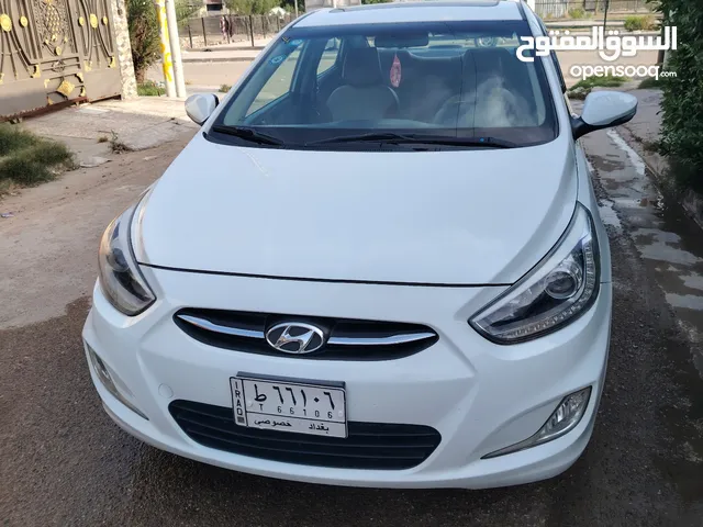 New Hyundai Accent in Baghdad