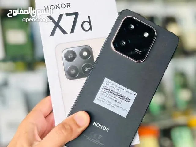 ... Honor X7d...