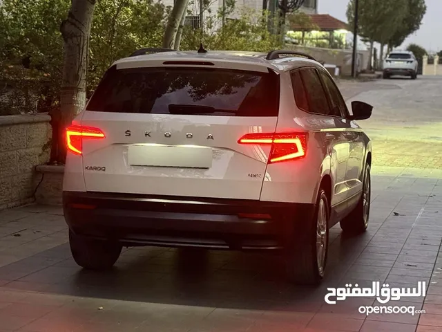 سكودا كاروك ماطو 2000 ديزل 4*4 بسعر المميززز