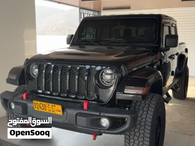 Used Jeep Gladiator in Muscat