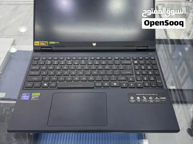 Acer PREDATOR HELIOS NEO 16 for SALE