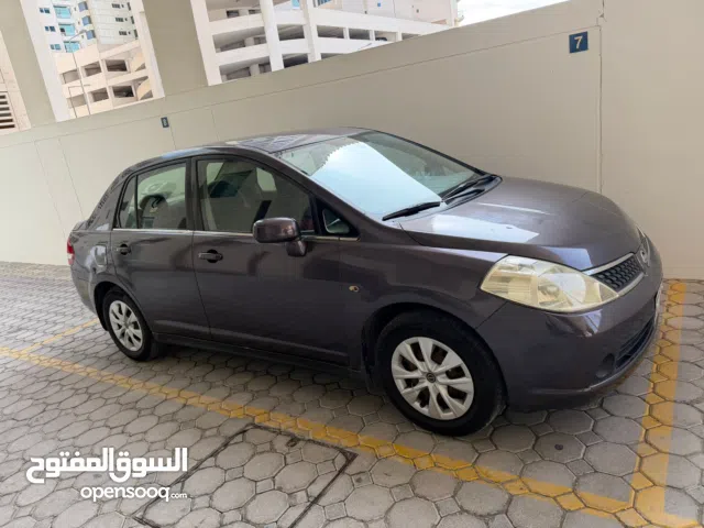 Nissan tida 2008 Engine 1.6