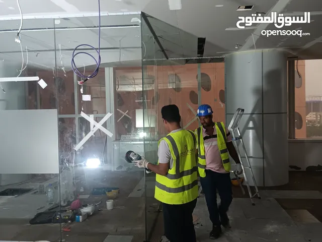 DOORS,WINDOWS PARTATION WORK