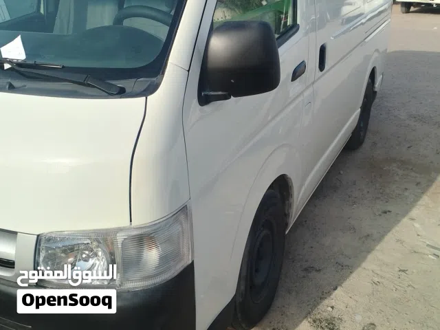 البيغ سياره تويوتا هايس. شرط الفحص مكينه جير شاسي