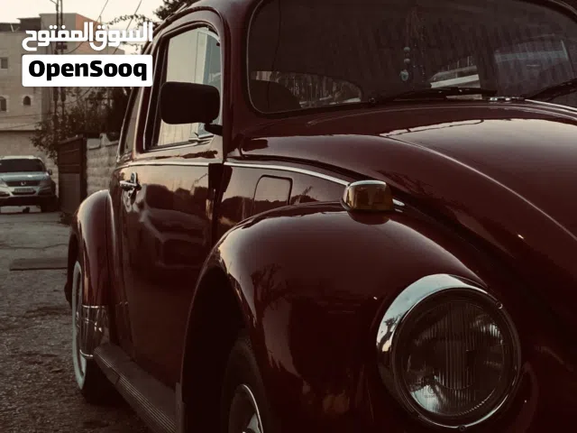 1973, Volkswagen, Beetle, Standard