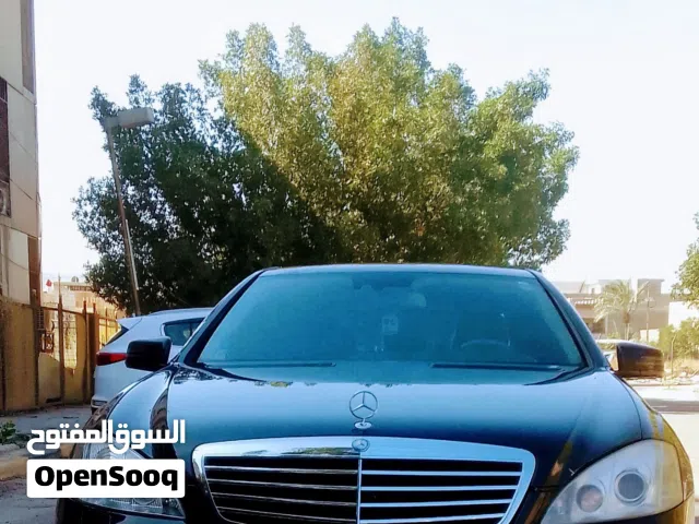 مرسيدس موديل 2009فولS350