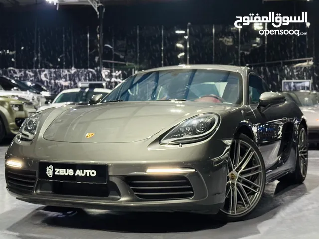 2021 Porsche 718 Cayman, May 2026 Porsche Warranty, Full Porsche Service History, Low Kms, GCC