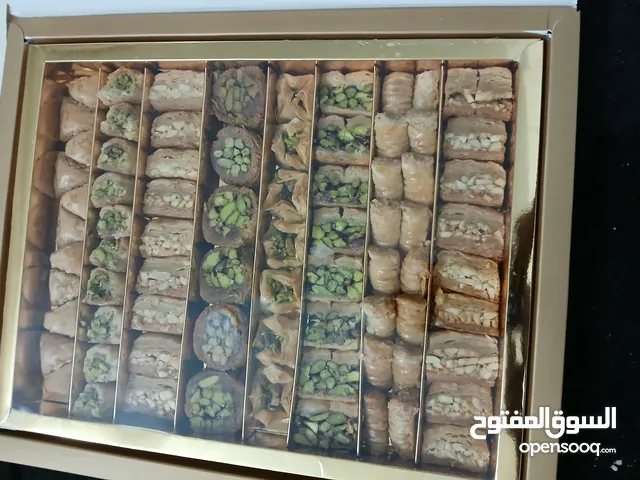 معلم حلويات سوري